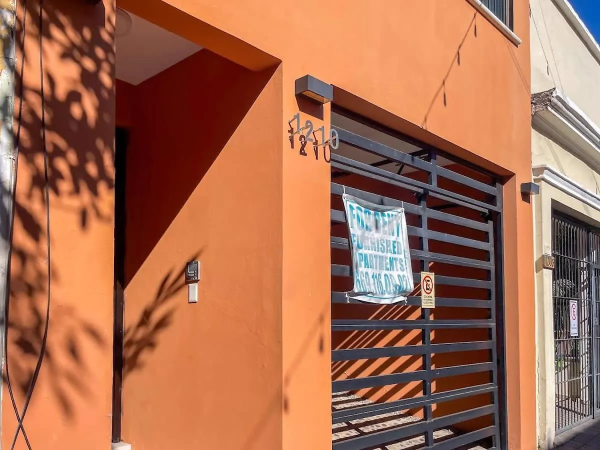 마사틀란 Loft En Centro Historico A 3 Cuadras De Playa - Centro 아파트 0*,  멕시코