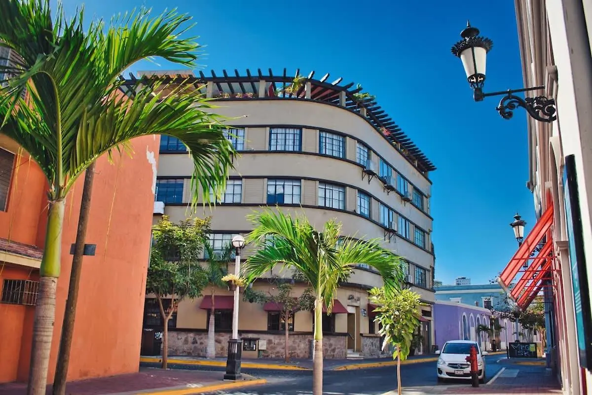 마사틀란 Loft En Centro Historico A 3 Cuadras De Playa - Centro 아파트