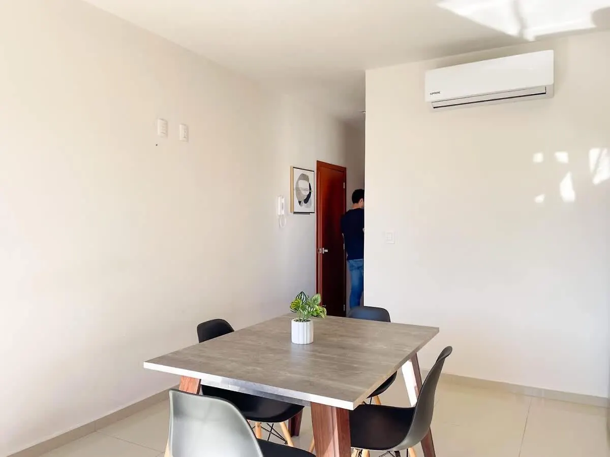 마사틀란 Loft En Centro Historico A 3 Cuadras De Playa - Centro 아파트 0*,  멕시코
