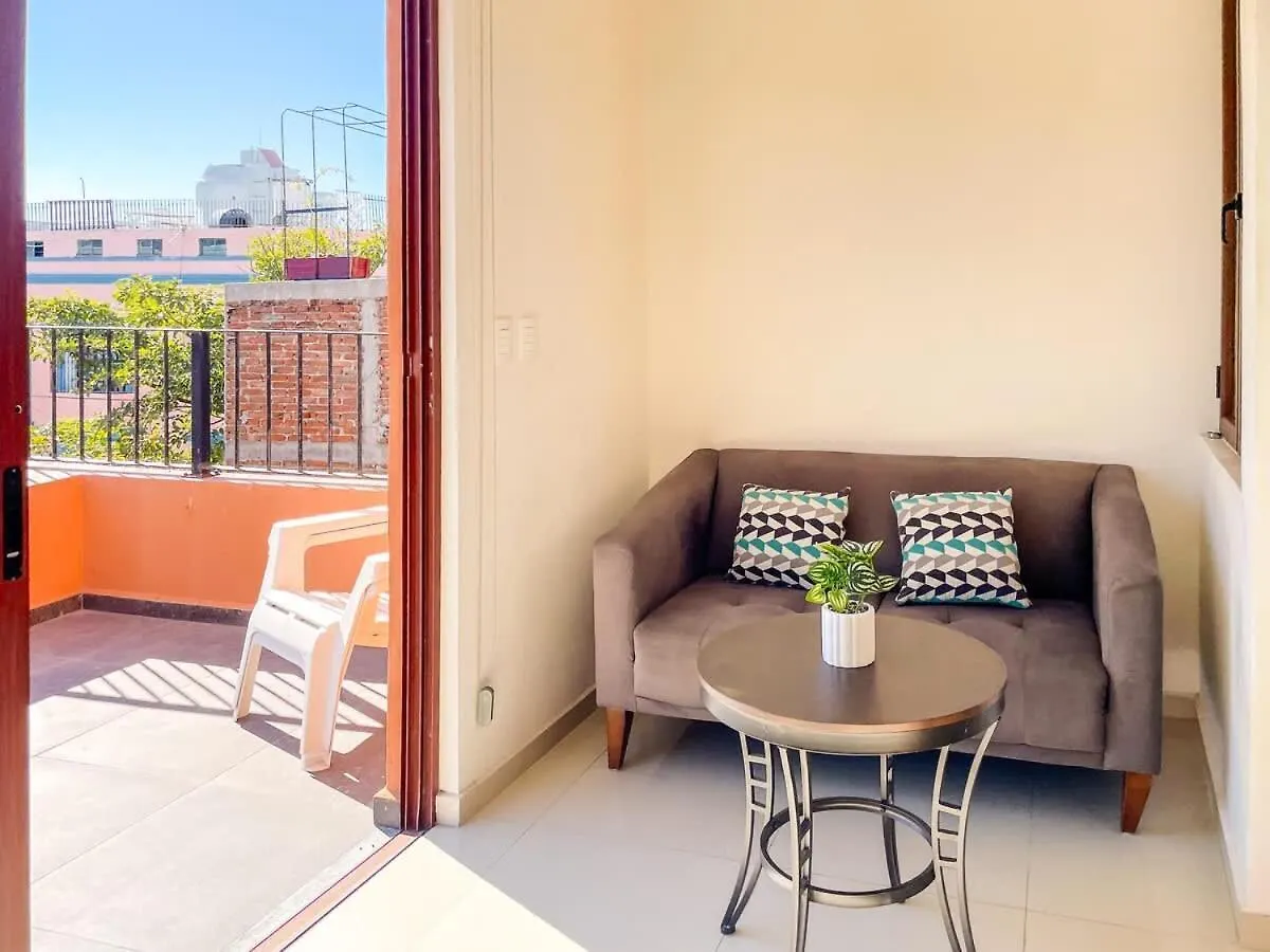 마사틀란 Loft En Centro Historico A 3 Cuadras De Playa - Centro 아파트