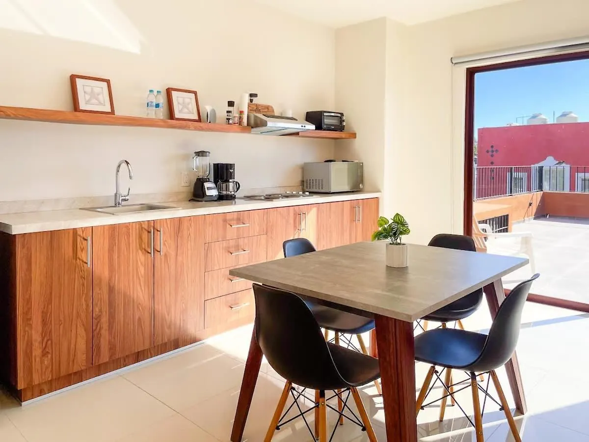 마사틀란 Loft En Centro Historico A 3 Cuadras De Playa - Centro 아파트