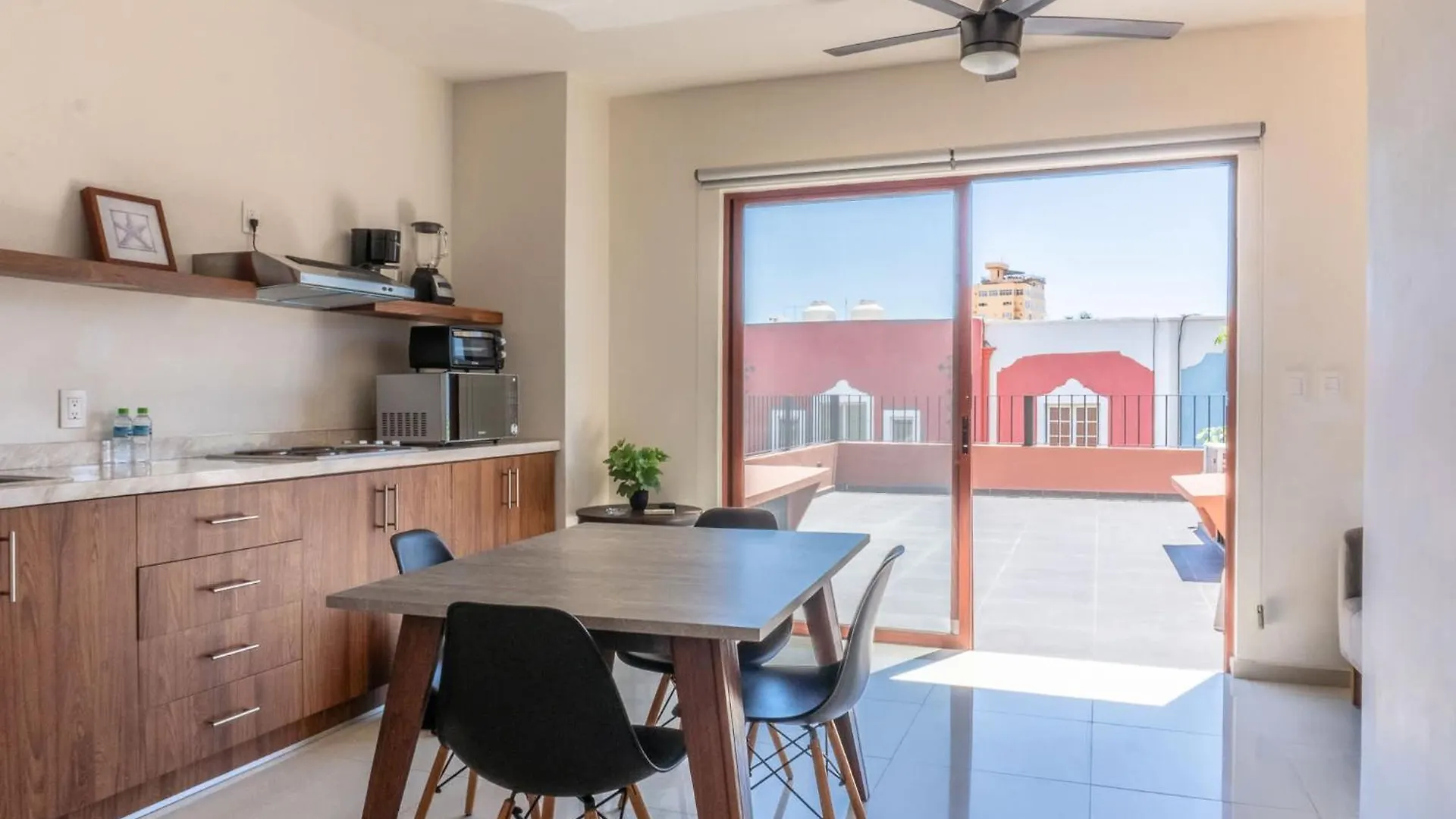 마사틀란 Loft En Centro Historico A 3 Cuadras De Playa - Centro 아파트