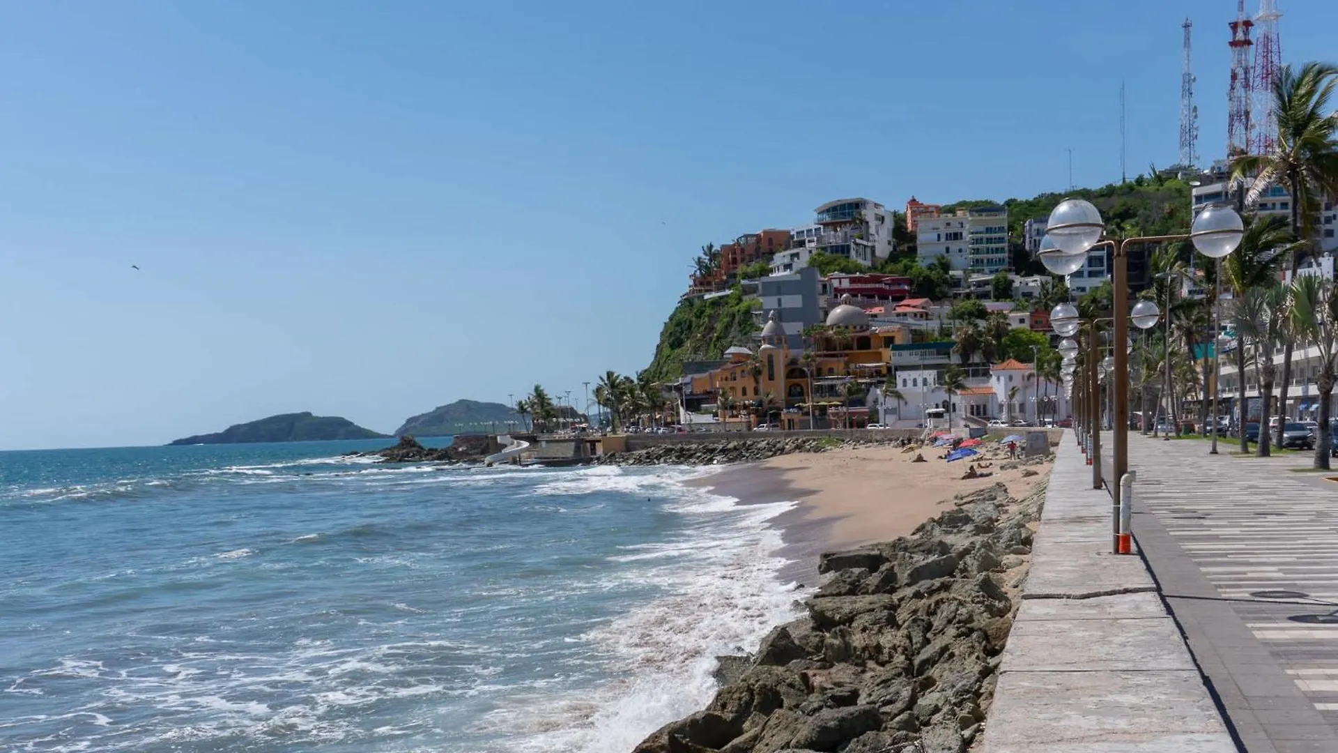 마사틀란 Loft En Centro Historico A 3 Cuadras De Playa - Centro 아파트