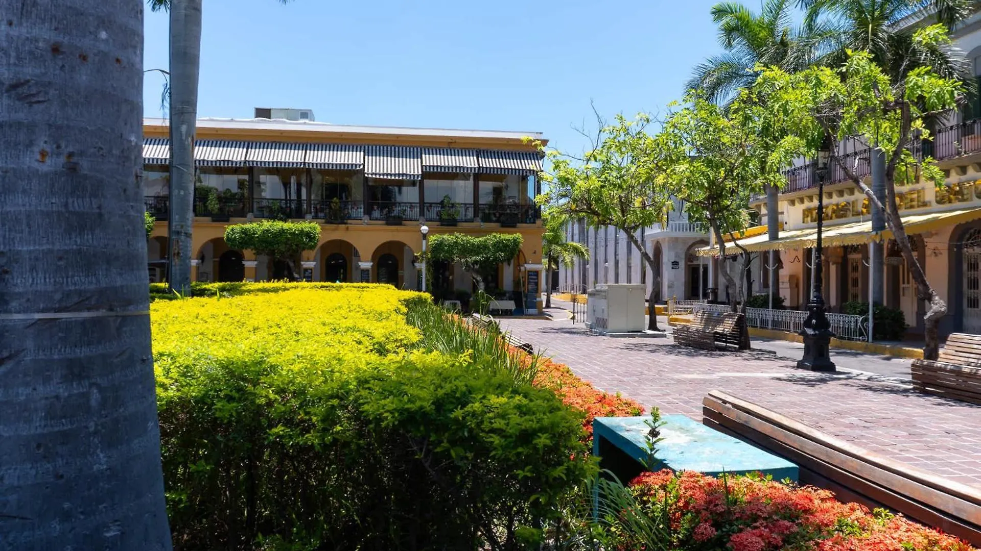 마사틀란 Loft En Centro Historico A 3 Cuadras De Playa - Centro 아파트 멕시코